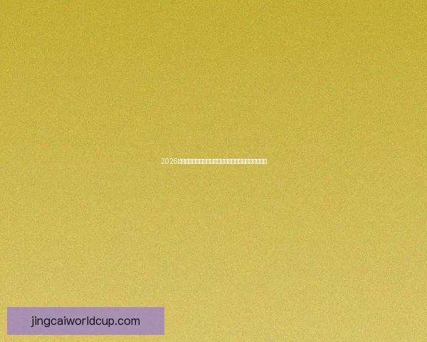 2026世界杯精彩赛事回顾：从激烈对决到历史时刻的完美演绎