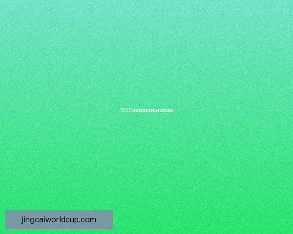 2026年世界杯举办时间及其赛事安排全解析