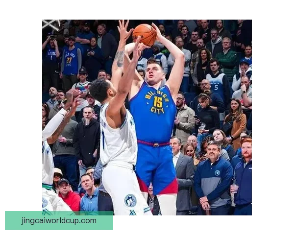 掘金担忧约基奇被特殊防守限制 提前18英尺就开始防守